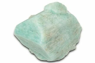 Teal Amazonite Crystal Cluster - Percenter Claim, Colorado #358636