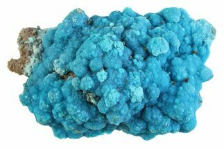 Vibrant Teal Chrysocolla Formation - Peru #358663