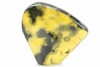Very Vibrant, Free-Standing Polished Bumblebee Jasper #358629