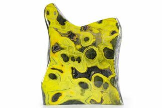 Very Vibrant, Free-Standing Polished Bumblebee Jasper #358621