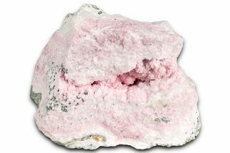 Light Pink Rhodochrosite on Sphalerite - Peru #358876