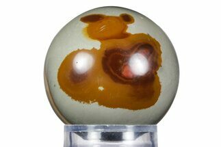 Polished Polychrome Jasper Sphere - Madagascar #358964