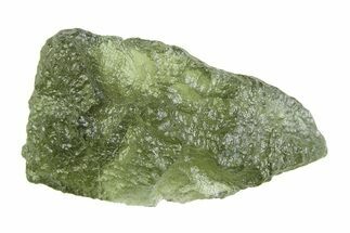 Green Moldavite Tektite ( g) - Czech Republic #359422