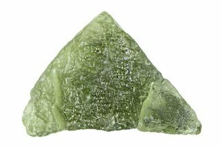 Green Moldavite Tektite ( g) - Czech Republic #359424