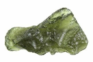 Green Moldavite Tektite ( g) - Czech Republic #359425