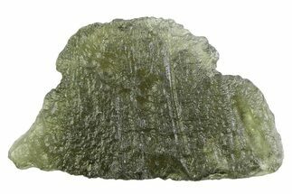 Green Moldavite Tektite ( g) - Czech Republic #359438