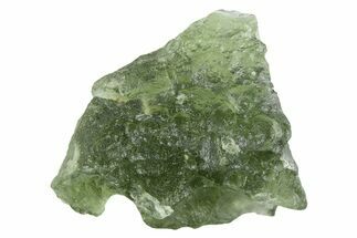 Green Moldavite Tektite ( g) - Czech Republic #359439
