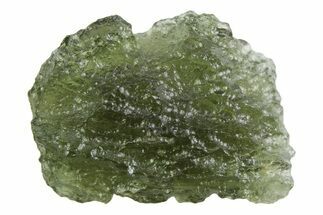 Green Moldavite Tektite ( g) - Czech Republic #359440