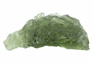 Green Moldavite Tektite ( g) - Czech Republic #359444