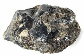 Rough Blue Indonesian Amber - Indonesia #359619