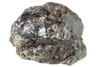Rough Blue Indonesian Amber - Indonesia #359621