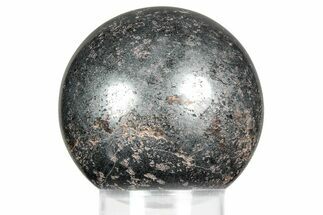 Polished Hematite Sphere #359739
