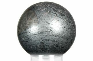 Polished Hematite Sphere #359751