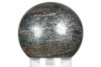 Polished Hematite Sphere #359762