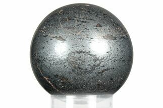 Polished Hematite Sphere #359766