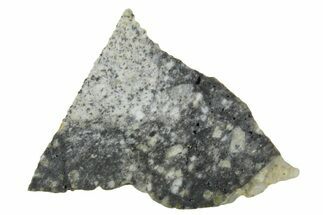 Polished Lunar Meteorite ( g) Slice - Aridal #360135