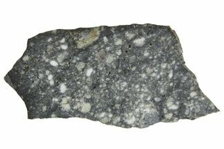 Polished Lunar Meteorite ( g) Slice - Aridal #360148