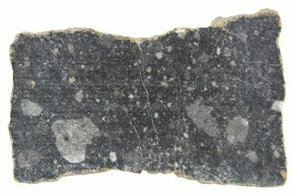 Polished Lunar Meteorite ( g) Slice - NWA #360277