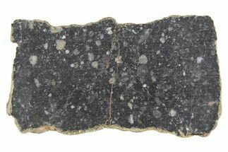 Polished Lunar Meteorite ( g) Slice - NWA #360280