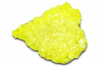 Bright-Yellow Sulfur Crystals - Bolivia #359275