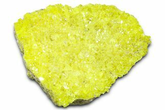 Bright-Yellow Sulfur Crystals - Bolivia #359281