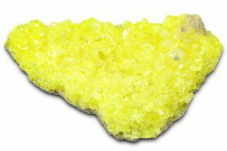 Bright-Yellow Sulfur Crystals - Bolivia #359286