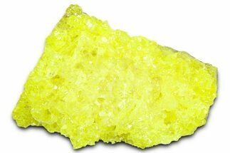 Bright-Yellow Sulfur Crystals - Bolivia #359296