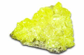 Bright-Yellow Sulfur Crystals - Bolivia #359314