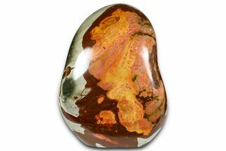 Free-Standing Polished Polychrome Jasper - Madagascar #360477