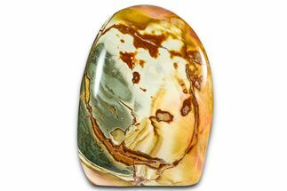 Free-Standing Polished Polychrome Jasper - Madagascar #360481