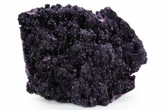 Sparkling Purple Fluorite Crystal Cluster - China #360502
