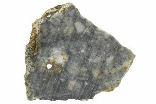 Lunar Meteorite ( g) Slice - Bechar #360542