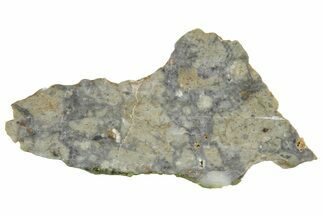 NWA Lunar Meteorite ( g) Slice #360597