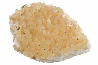 Sharp Dogtooth Calcite Crystal Cluster - Utah #360655