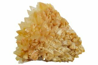 Sharp Dogtooth Calcite Crystal Cluster - Utah #360665