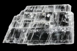 Glassy Selenite Utah Ice Sheet- Hanksville, Utah #361252
