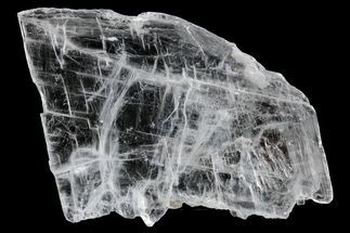 Glassy Selenite Utah Ice Sheet- Hanksville, Utah #361257