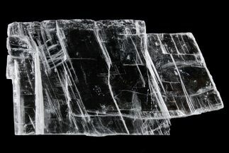 Glassy Selenite Utah Ice Sheet- Hanksville, Utah #361262