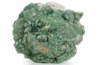 Green Fluorescent Cubic Fluorite Crystals - Madagascar #361322