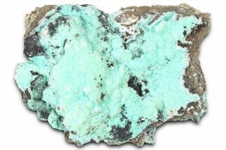 Sparkling Blue-Green Aurichalcite - Utah #361323