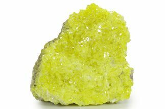 Bright-Yellow Sulfur Crystals - Bolivia #359273