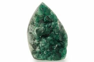 Free-Standing Fluorescent Fluorite Crystal Cluster - Madagascar #361380