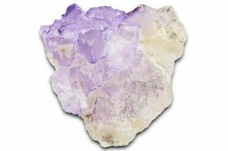 Purple Cubic Fluorite Crystal Cluster - Pakistan #361458