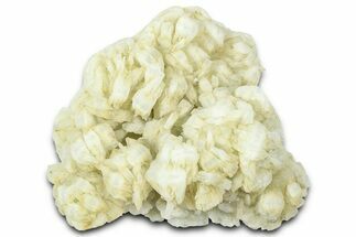 Sparkling Blue Barite Crystal Cluster - Spain #361488