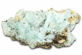 Powder Blue Hemimorphite Formation - Mine, Arizona #361630
