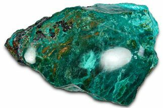 Polished Atacama Blue Opal (Chrysocolla & Opal) - Chile #362255