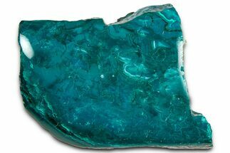 Polished Atacama Blue Opal (Chrysocolla & Opal) - Chile #362263