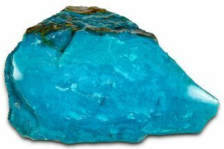 Polished Atacama Blue Opal (Chrysocolla & Opal) - Chile #362273