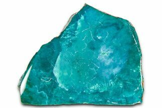 Polished Atacama Blue Opal (Chrysocolla & Opal) - Chile #362278