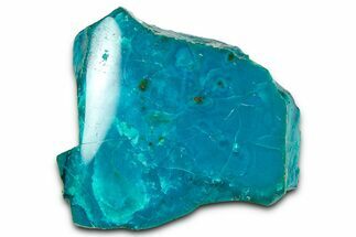 Polished Atacama Blue Opal (Chrysocolla & Opal) - Chile #362286